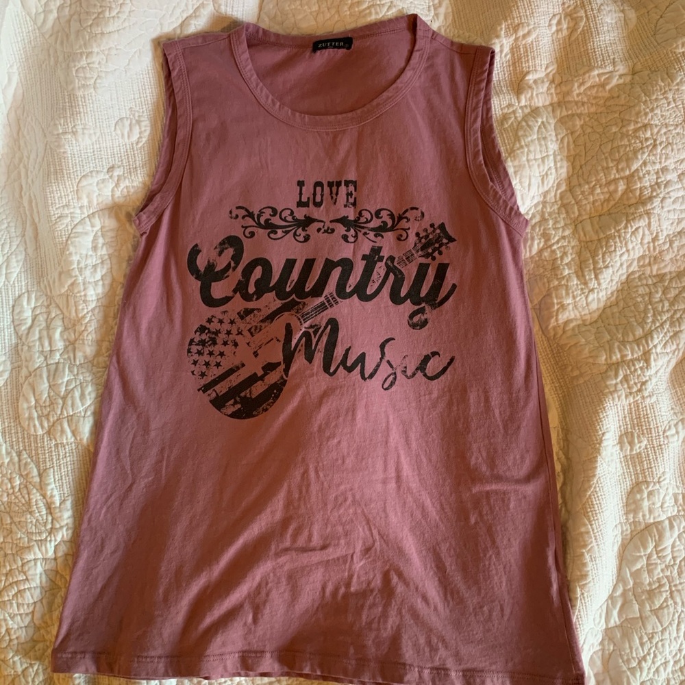 NWOT boutique tank size small